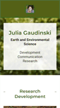 Mobile Screenshot of gaudinski.net