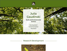 Tablet Screenshot of gaudinski.net
